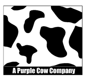 A PURPLE COW COMPANY logo