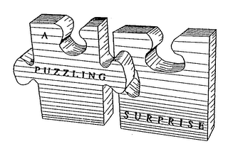 A PUZZLING SURPRISE logo