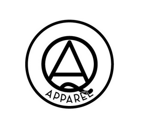 A Q APPAREL logo