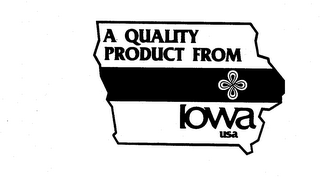 A QUALITY PRODUCT FROM IOWA USA logo