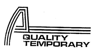 A QUALITY TEMPORARY logo
