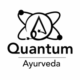 A QUANTUM AYURVEDA logo