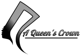 A QUEEN'S CROWN logo