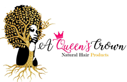 A QUEEN'S CROWN NATURAL HAIR PRODUCTS logo
