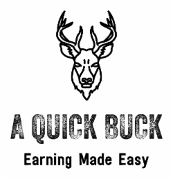 A QUICK BUCK EARNING MADE EASY logo