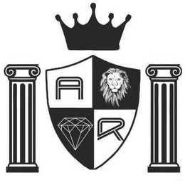 A R logo