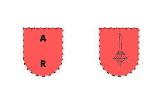 A R logo