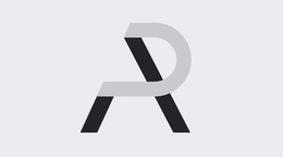 A, R logo