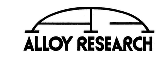 A R ALLOY RESEARCH logo