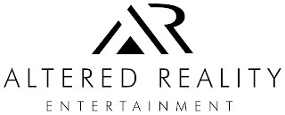 A R ALTERED REALITY ENTERTAINMENT logo
