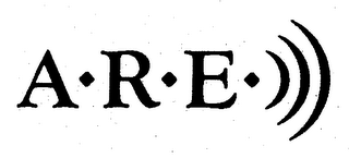 A R E logo