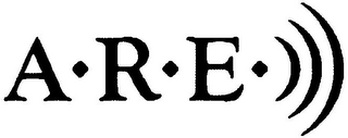 A R E logo