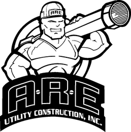 A R E A R E UTILITY CONSTRUCTION, INC. logo
