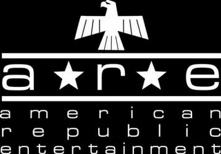 A R E AMERICAN REPUBLIC ENTERTAINMENT logo