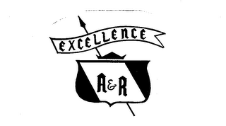 A & R  EXCELLENCE logo