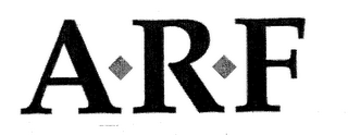 A R F logo