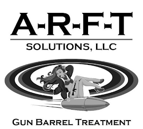A-R-F-T SOLUTIONS, LLC GUN BARREL TREATMENT logo