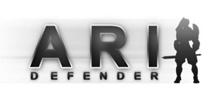 A R I D E F E N D E R logo
