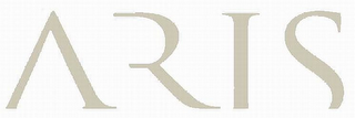 A R I S logo