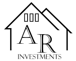 A R INVESTMENTS logo