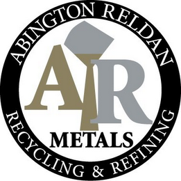 A R METALS ABINGTON RELDAN RECYCLING & REFINING logo