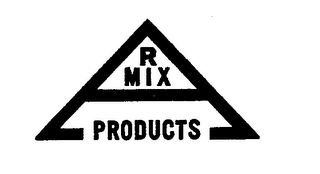 A R MIX PRODUCTS logo