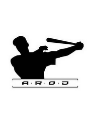A R O D logo