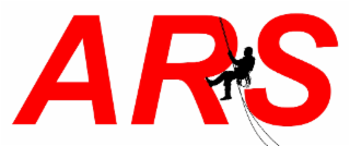 A R S logo