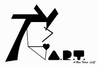 A. R. T. A RAW TALENT, LLC logo