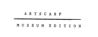 A R T S C A R F  M U S E U M  E D I T IO N logo
