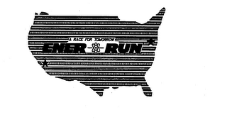A RACE FOR TOMORROW ENER-RUN logo