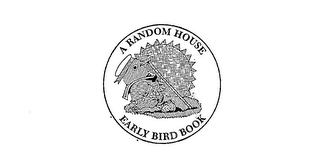 A RANDOM HOUSE-EARLY BIRD BOOK logo