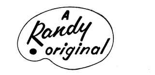 A RANDY ORIGINAL logo