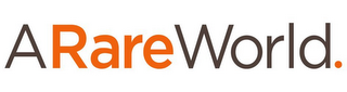 A RARE WORLD. logo