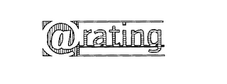 A RATING logo