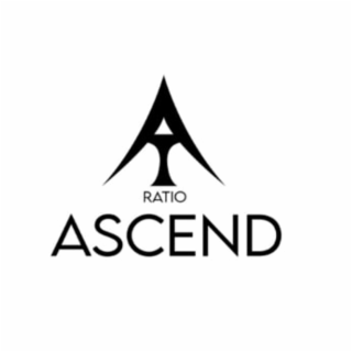 A RATIO ASCEND logo