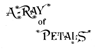 A-RAY OF PETALS logo