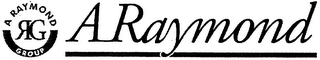 A RAYMOND logo