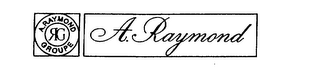 A. RAYMOND RG A. RAYMOND GROUPE logo