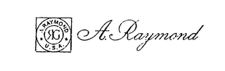 A. RAYMOND U.S.A. A. RAYMOND
