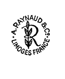 A. RAYNAUD & CO. LIMOGES FRANCE logo
