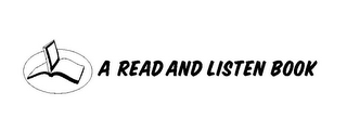 A READ AND LISTEN BOOK logo
