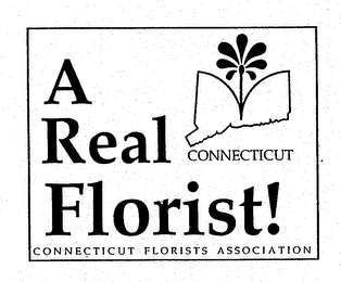 A REAL CONNECTICUT FLORISTS! CONNECTICUT FLORISTS ASSOCIATION logo