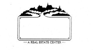 A REAL ESTATE CENTER logo