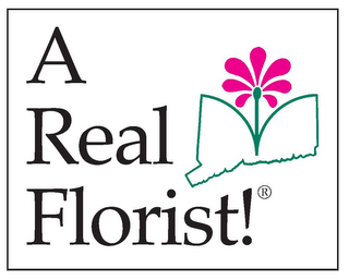 A REAL FLORIST! logo