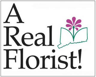 A REAL FLORIST! logo