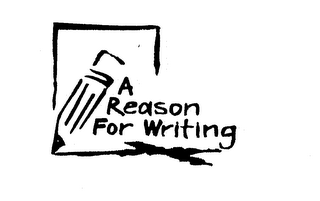 A REASON FOR WRITING logo