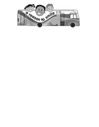 A REASON TO SMILE logo