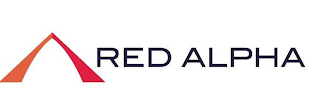 A RED ALPHA logo
