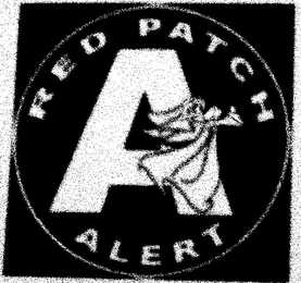 A RED PATCH ALERT logo